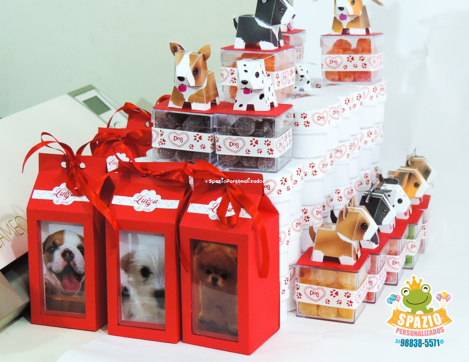 Scrap de Papelaria Personalizada Pet Dog