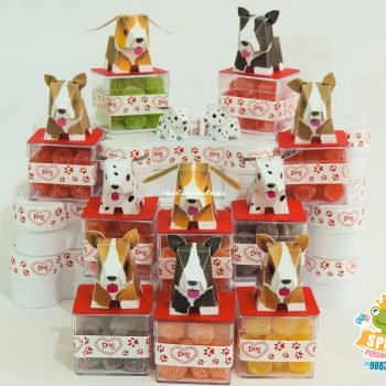 Scrap de Papelaria Personalizada Pet Dog