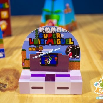 Festa Personalizada tema GAmes Super Mario