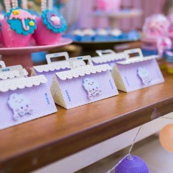 Chuva de cupcakes