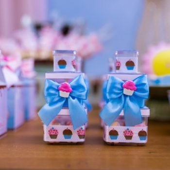 Chuva de cupcakes