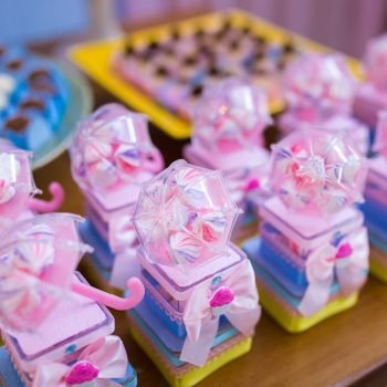 Chuva de cupcakes