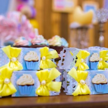 Chuva de cupcakes