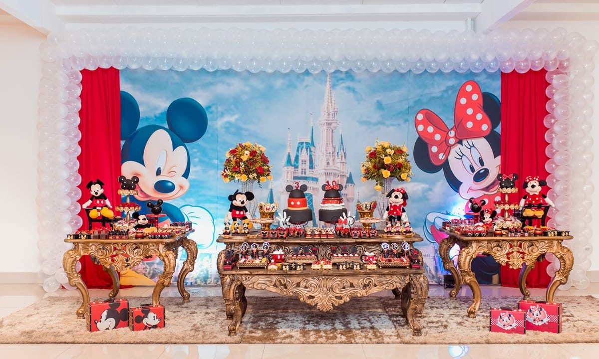 Mickey e Minnie