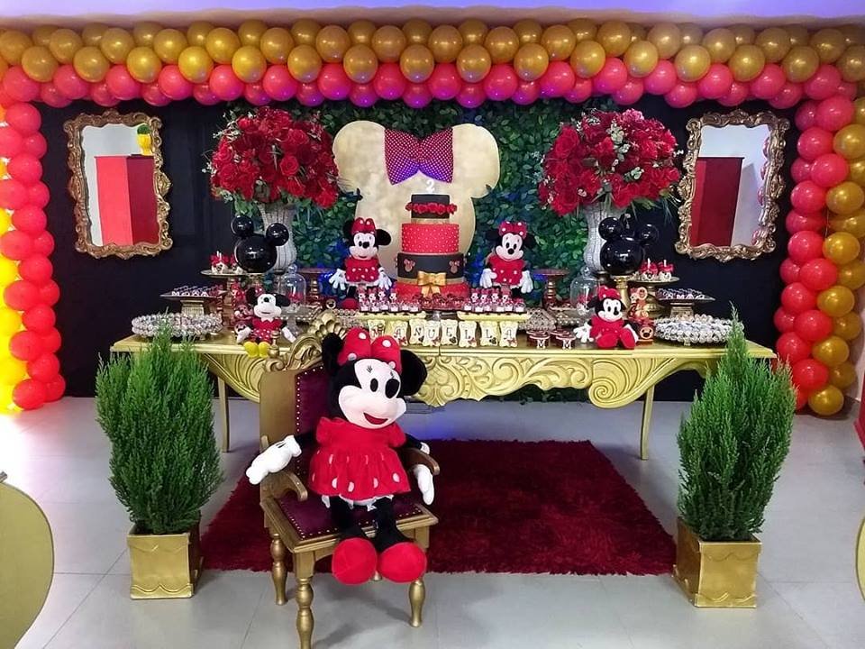Minnie Vermelha