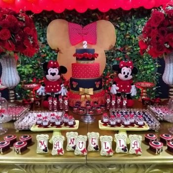 Minnie Vermelha