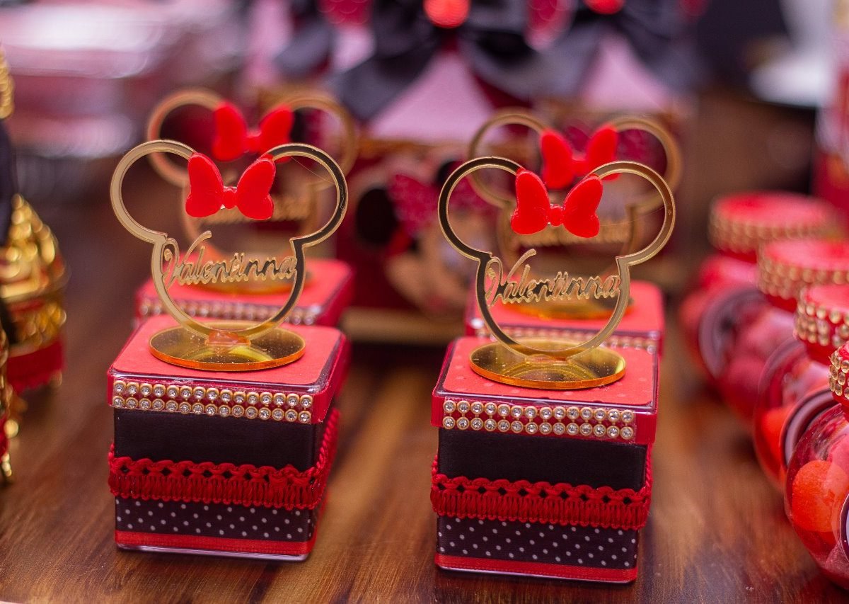 Minnie Vermelha