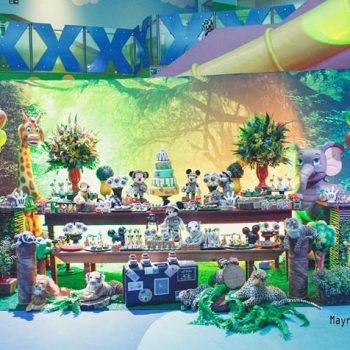 Safari Mickey