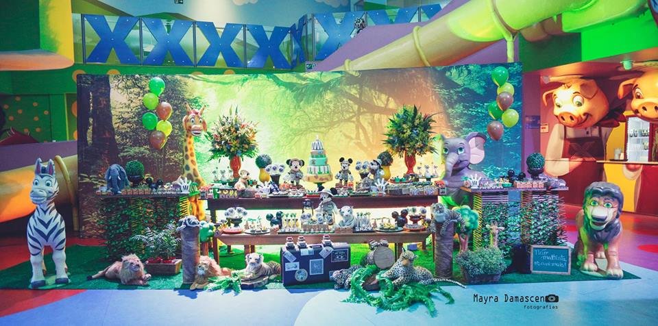 Safari Mickey