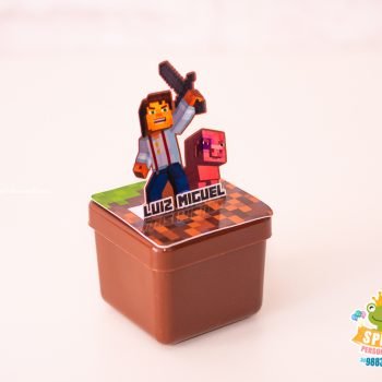 Personalizados Tema Minecraft