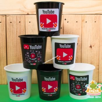Papelaria tema Youtube