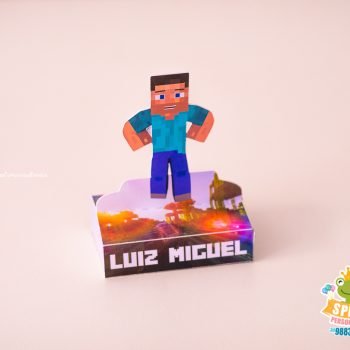 Personalizados Tema Minecraft