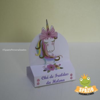 Papelaria da Festa Personalizada - Unicórnio