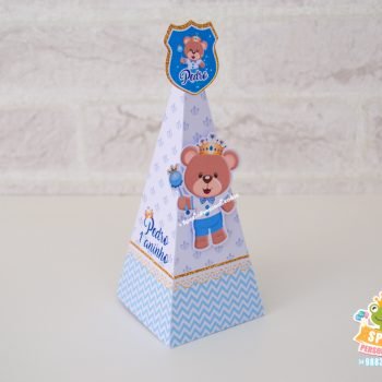 Papelaria Personalizada Ursinho Principe