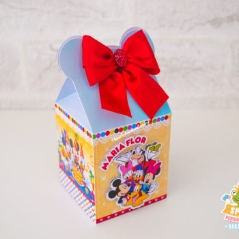 Papelaria Personalizada tema Turma do Mickey