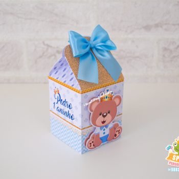 Papelaria Personalizada Ursinho Principe