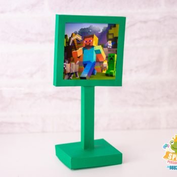 Personalizados Tema Minecraft
