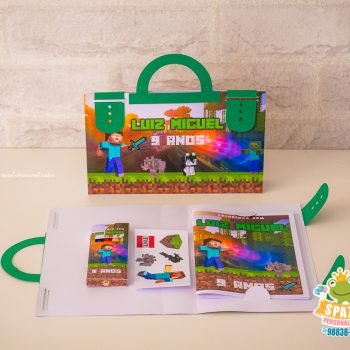 Personalizados Tema Minecraft