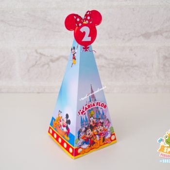 Papelaria Personalizada tema Turma do Mickey