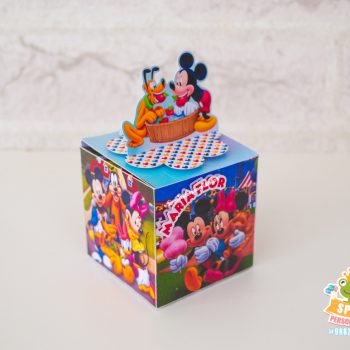 Papelaria Personalizada tema Turma do Mickey