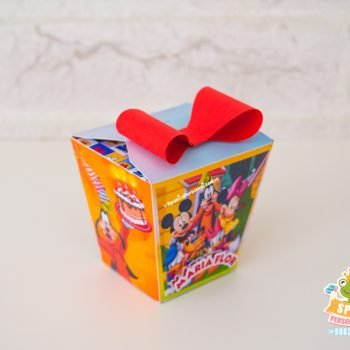 Papelaria Personalizada tema Turma do Mickey