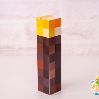 Personalizados Tema Minecraft