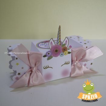 Papelaria da Festa Personalizada - Unicórnio