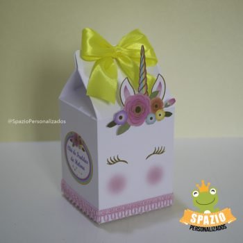 Papelaria da Festa Personalizada - Unicórnio