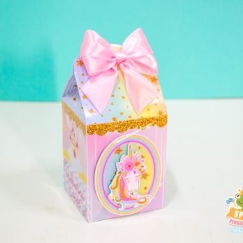 Caixa Milk - Unicório 04 - art Papier