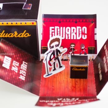 Personalizados tema Rock n Roll