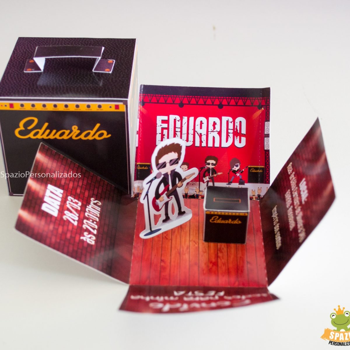 Personalizados tema Rock