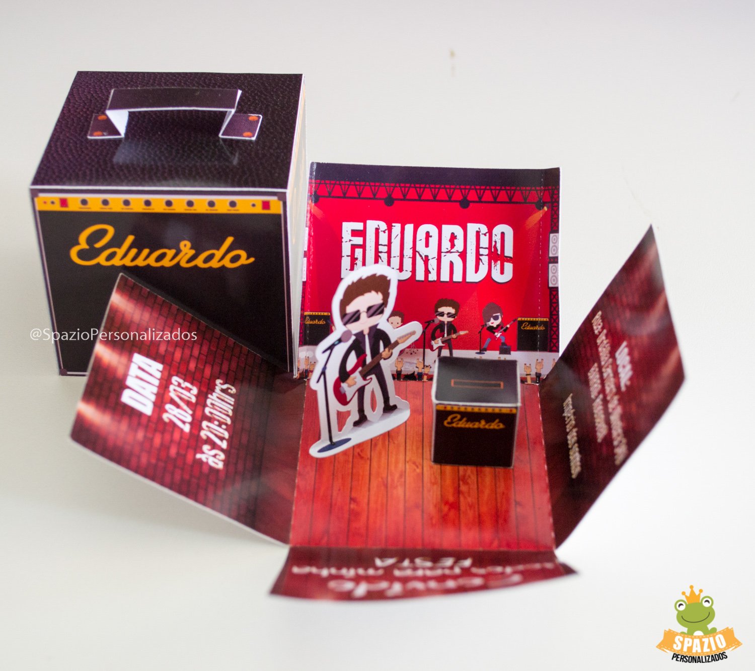 Personalizados tema Rock