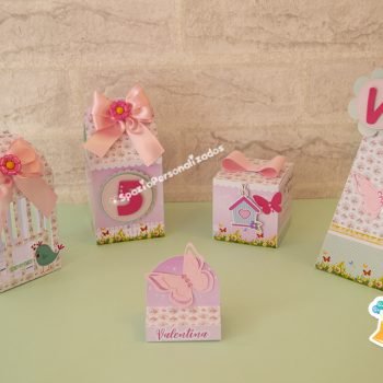 PERSONALIZADOS TEMA JARDIM
