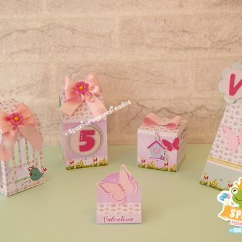 KIT FESTA TEMA JARDIM