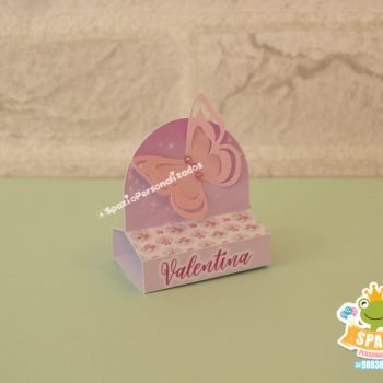 CAIXA BIS DUPLO TEMA JARDIM
