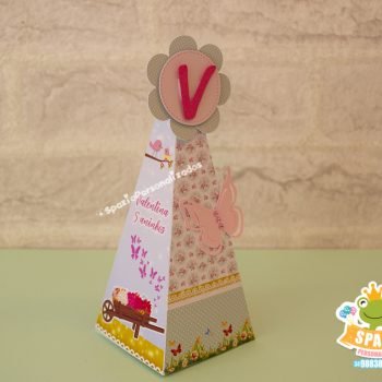 TEMA JARDIM CAIXA CONE