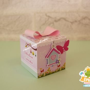 TEMA JARDIM CAIXA CUBO