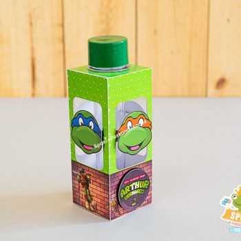 Caixa Tubete Tartarugas Ninja