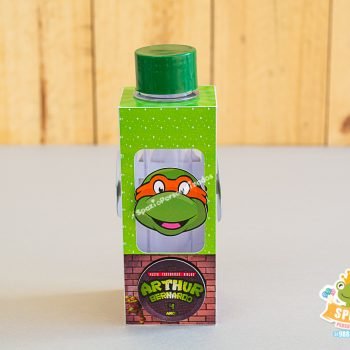 Caixa Tubete Tartarugas Ninja