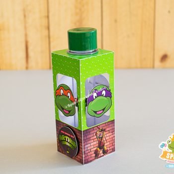 Caixa Tubete Tartarugas Ninja