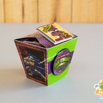 Sushi Tartarugas Ninja