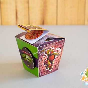 Sushi Pizza Tartarugas Ninja