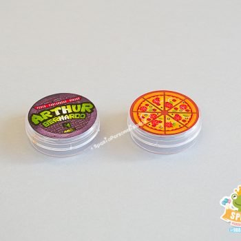 Latinhas Tartarugas Ninja