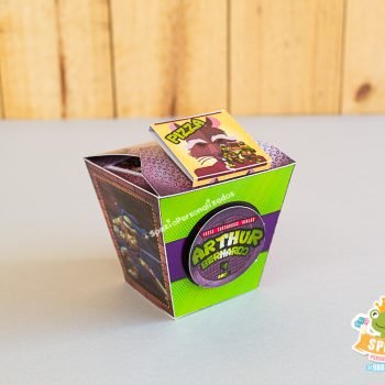 Caixa Sushi Tartarugas Ninja