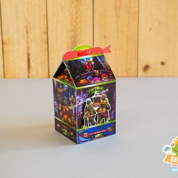 Caixa Milk Tartarugas Ninja