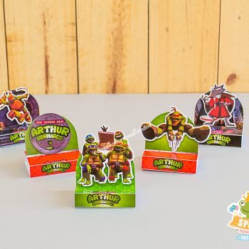 bis duplo Tartarugas Ninja