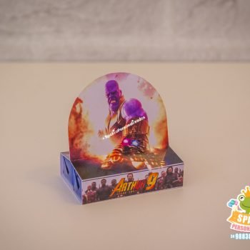 Bis Duplo Personalizados Tema Vingadores