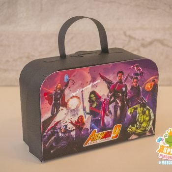 Personalizados Tema Vingadores