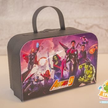 Maletinha Personalizados Tema Vingadores