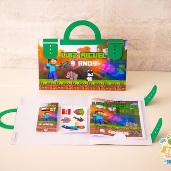 Personalizados Tema Minecraft